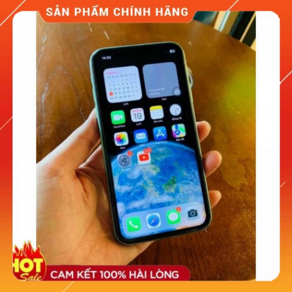 [ Gía siêu gốc ] Siêu phẩm ip 11 dung lượng 128GB - Máy mới đầy đủ hộp và phụ kiện - LLA17 Z11W chính hãng 100% new | BigBuy360 - bigbuy360.vn