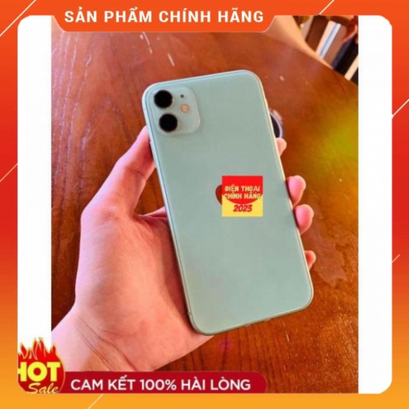 [ Gía siêu gốc ] Siêu phẩm ip 11 dung lượng 128GB - Máy mới đầy đủ hộp và phụ kiện - LLA17 Z11W chính hãng 100% new | BigBuy360 - bigbuy360.vn