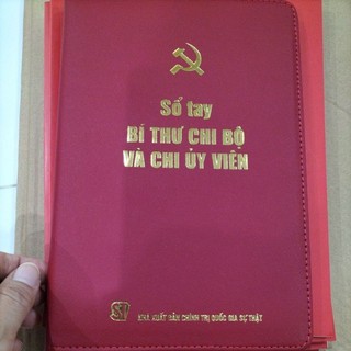 Bộ sổ công tác dành cho chi bộ