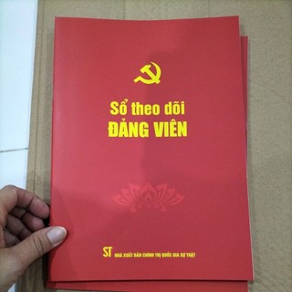Bộ sổ công tác dành cho chi bộ