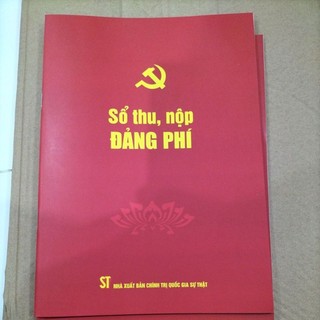 Bộ sổ công tác dành cho chi bộ