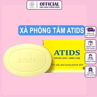 Xà phòng atids giảm mụn body, viêm nang lông
