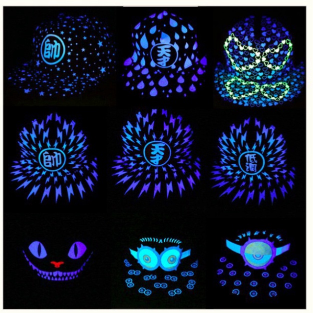 FREESHIP ĐƠN 99K_MŨ DẠ QUANG PHÁT SÁNG CỰC NGẦU ☆Nón snapback phát sáng phong cách Hip-hop cho nam và nữ