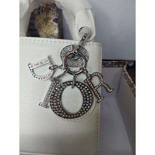 ✅Túi CD LADY VÂN ĐÁ - Size 17cm - Bản SUP [Fullbox]