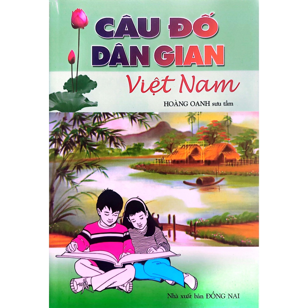 Sách - Câu đố dân gian Việt Nam