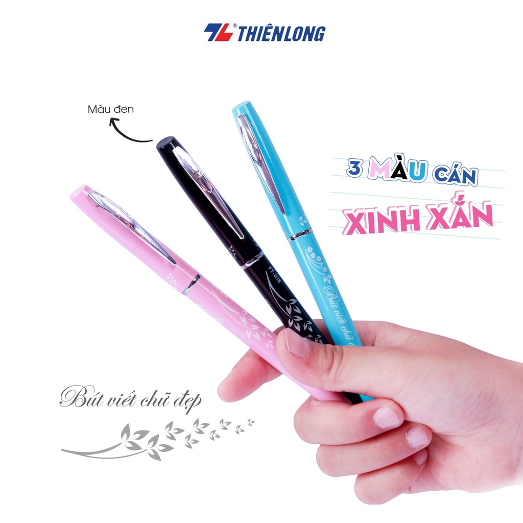 Bút máy Thiên Long FT-018 - Bút viết chữ đẹp