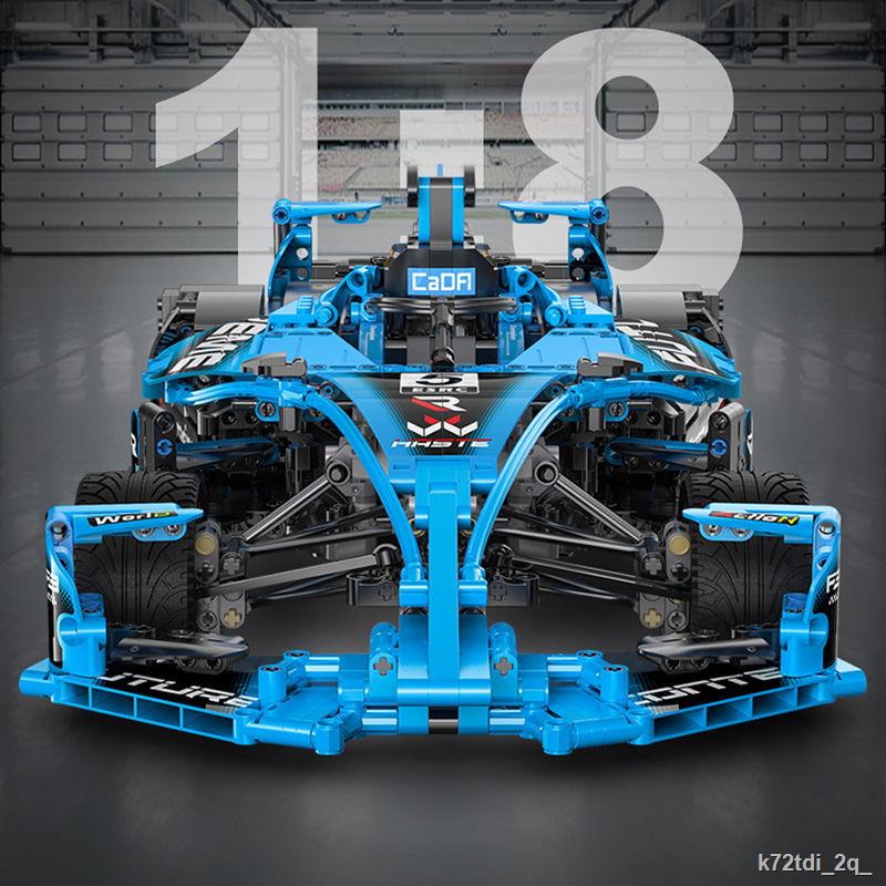 Tương thích với Lego lắp ráp các khối xây dựng F1 công thức đua xe ô tô đồ chơi cậu bé độ khó cao mô hình khổng lồ