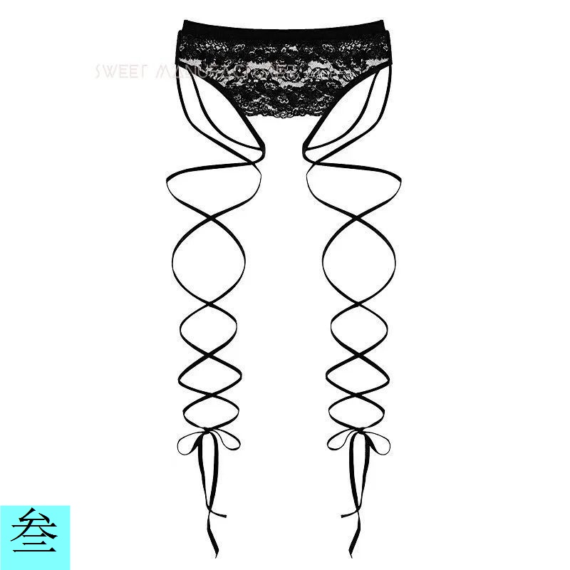 Quần Lót Ren Chéo Dây Đính Nơ Phụ Kiện Với Một Nàng Tiên Nhỏ Yêu Thích