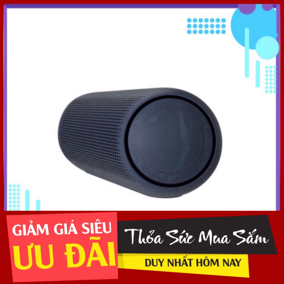 . Loa Bluetooth Di Động LG Xboom Go PL5 - Hàng Chính Hãng - Màu Xanh Đen ( sale ) Miễn phí giao hàng . . . .