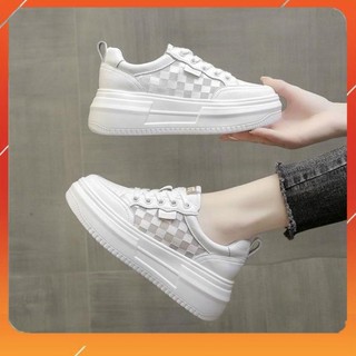 Giày Thể Thao Nữ Full Trắng Hàng Cao Cấp
