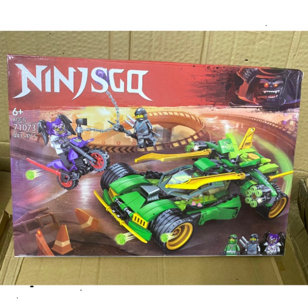 LEGO Ninjago Chiến xe rồng hùng dũng🎁👉 lego xe đua bóng đêm của ninja zimo 71073