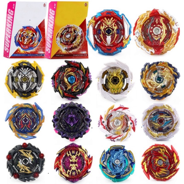 Con Quay Thần Phong Giáp Chiến - Đại Chiến Vô Cực Nado 5 (Ảnh thật)