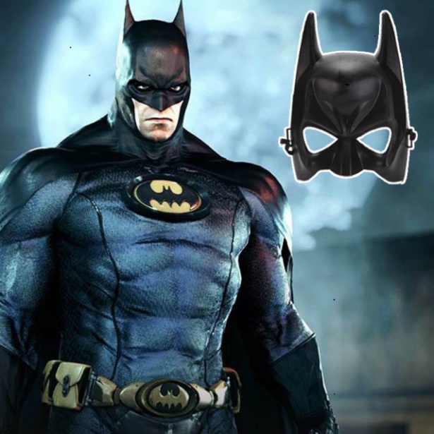 Mặt nạ người dơi batman hoá trang Cosplay chơi trung thu HALOWEEN/ Mặt nạ batman