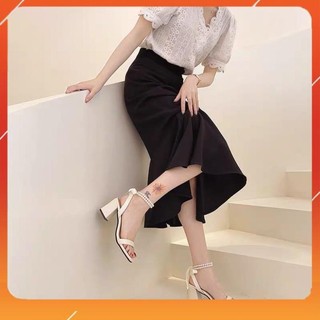 Sanđal Cao Gót 7 Phân Quai Ngọc