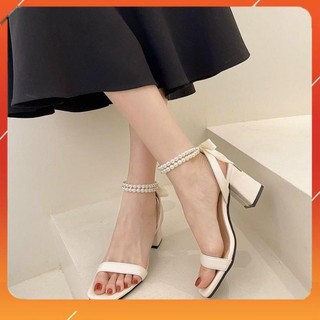 Sanđal Cao Gót 7 Phân Quai Ngọc