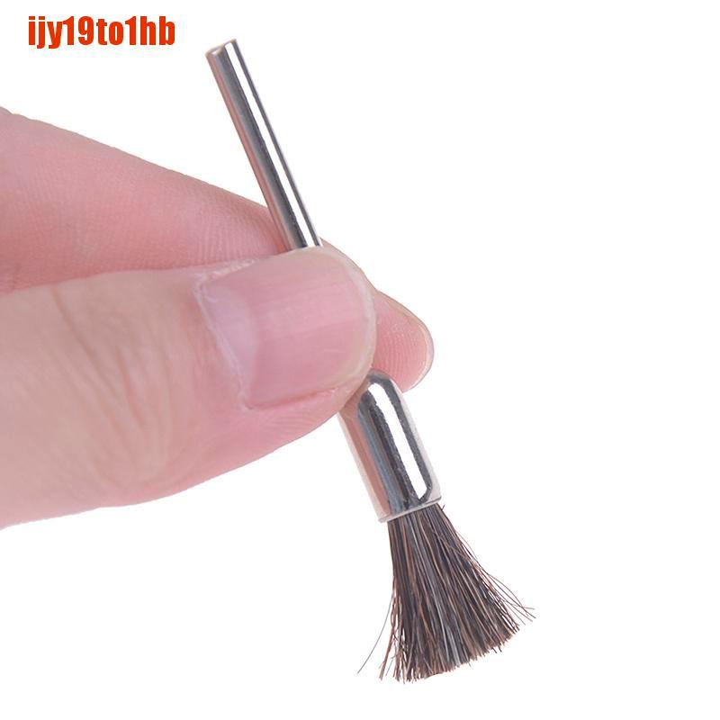 1 Cái Móng Mũi Bàn Chải Cọ Vệ Sinh Máy Làm Móng Điện Máy Khoan Dây Đồng Bụi