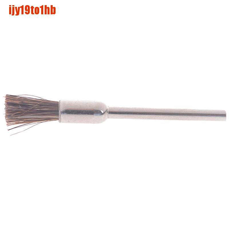 1 Cái Móng Mũi Bàn Chải Cọ Vệ Sinh Máy Làm Móng Điện Máy Khoan Dây Đồng Bụi