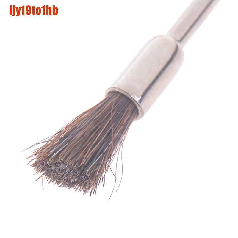 1 Cái Móng Mũi Bàn Chải Cọ Vệ Sinh Máy Làm Móng Điện Máy Khoan Dây Đồng Bụi