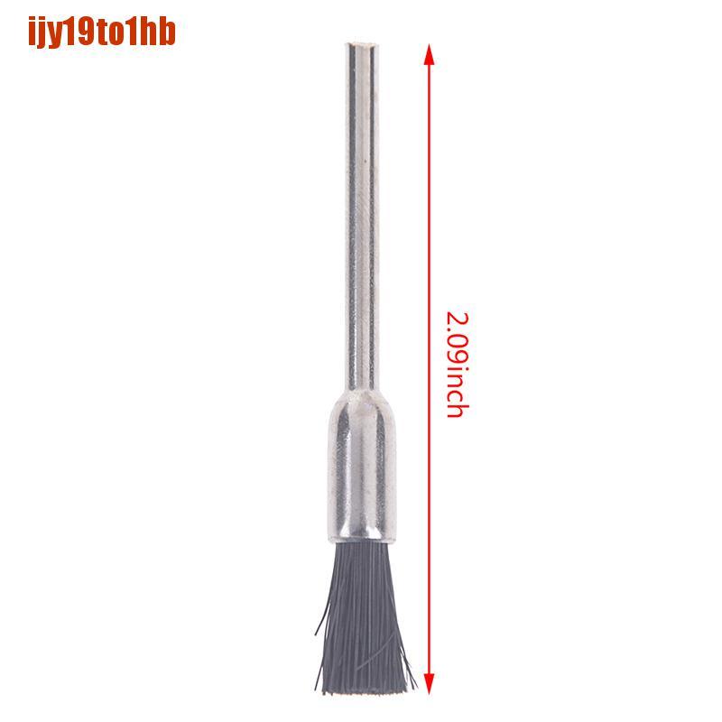 1 Cái Móng Mũi Bàn Chải Cọ Vệ Sinh Máy Làm Móng Điện Máy Khoan Dây Đồng Bụi