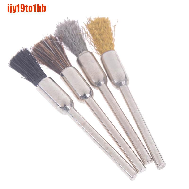 1 Cái Móng Mũi Bàn Chải Cọ Vệ Sinh Máy Làm Móng Điện Máy Khoan Dây Đồng Bụi