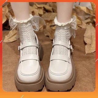 Giày lolita đế bánh mì hot