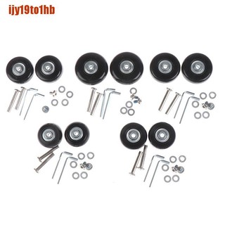 OD 40-54mm Vali hành lý Bộ dụng cụ sửa chữa bánh xe thay thế Axles Deluxe