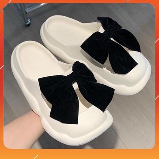Dép sục nơ siêu nhẹ xinh xinh