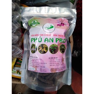 Phân trùn quế nén viên cao cấp phú an, viên to, siêu chậm tan gói 1kg