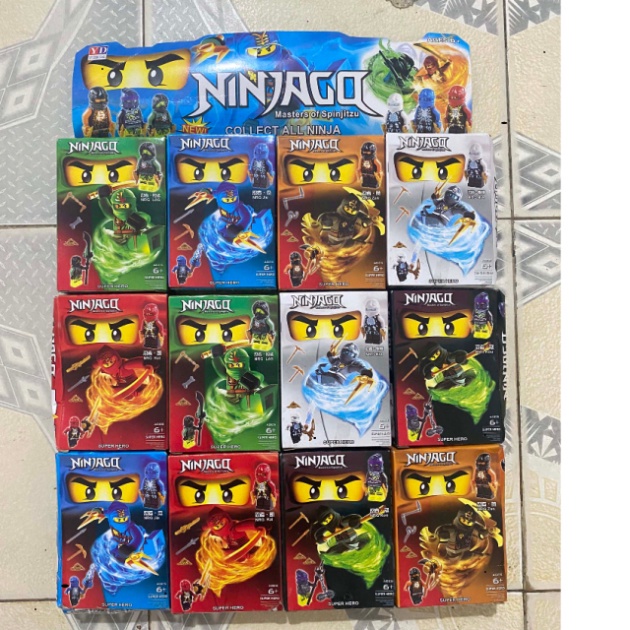 Lego con quay Ninja Go Lốc xoáy rồng điện -5 mẫu mới nhất