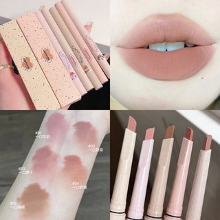 Chì Kẻ Viền Môi Cappuvini Nhung Lì Lâu Trôi bút kẻ viền môi nội địa trung SHEMIN