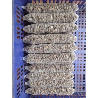 1 túi lưới phân dê chuyên dùng bón lan dài 20-25cm