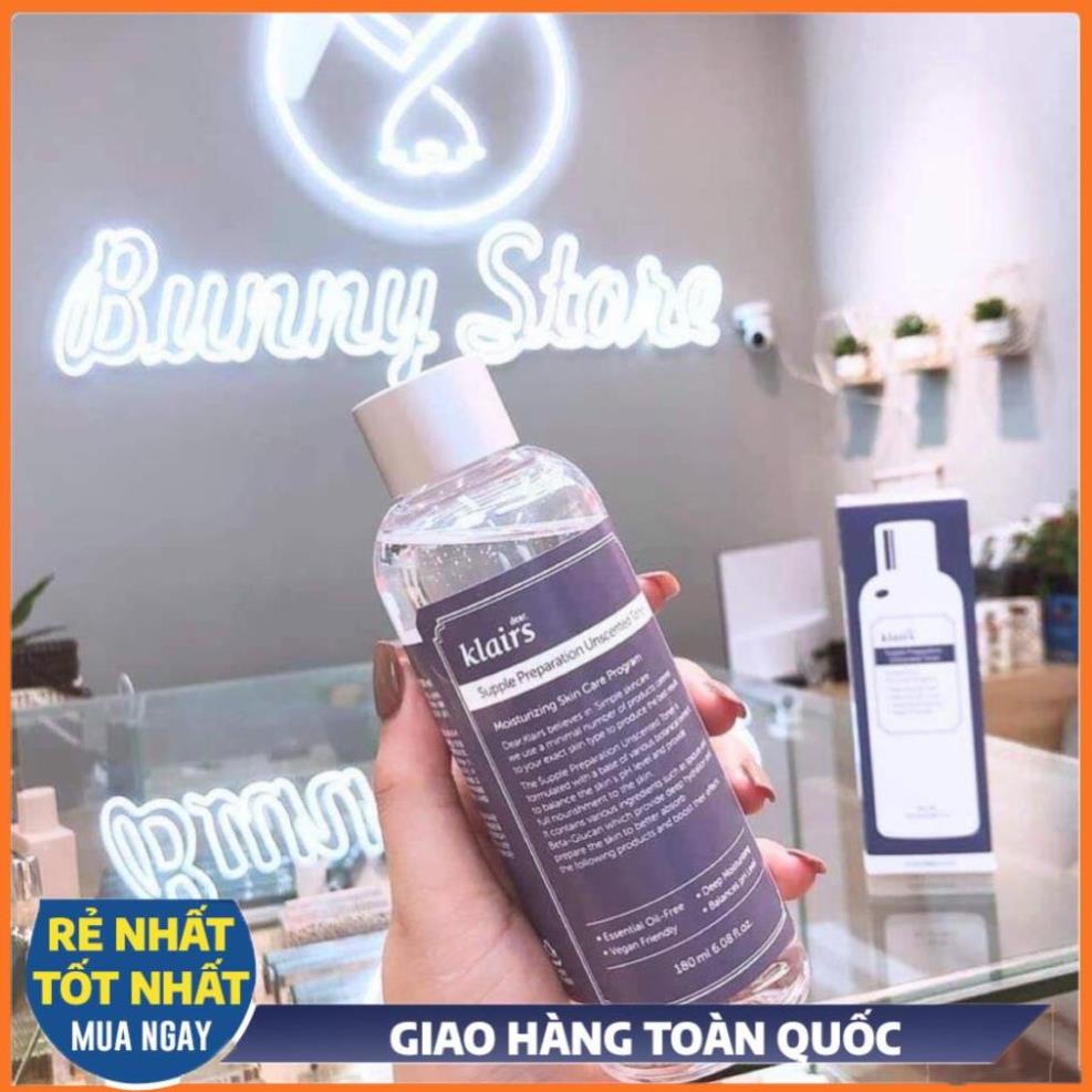 Toner Klairs nước hoa hồng phục hồi làm dịu da Midnight Blue giảm sưng sạch mụn 180ml -Klairs.beauty | BigBuy360 - bigbuy360.vn