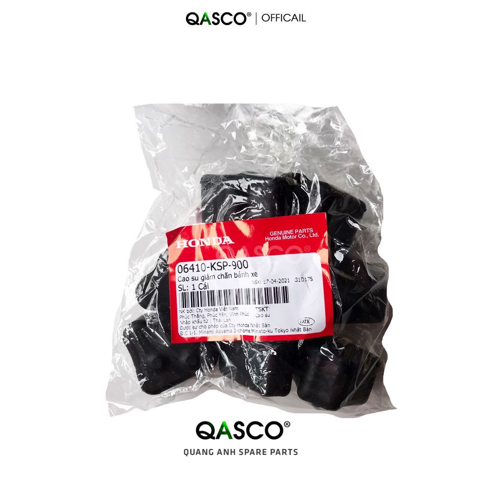(06410KSP900) Cao su giảm chấn (giảm giật) bánh sau HONDA WINNER 150, WINNER X, CB190, RR150, MASTER (8B 1C)