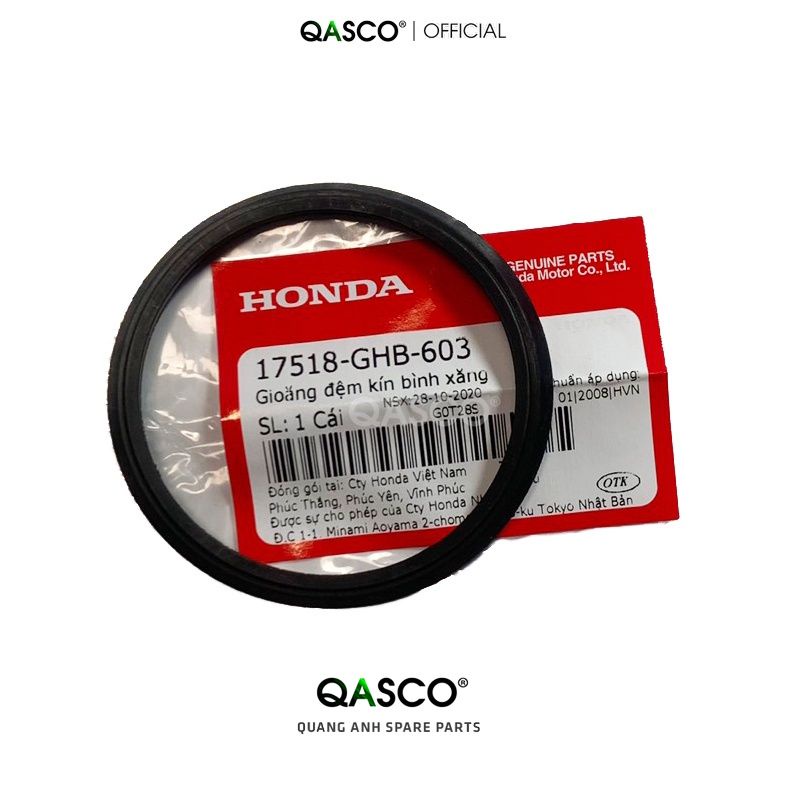 (17518GHB603)Gioăng đệm kín bình xăng HONDA Winner (RS150 V1 V2 V3) (1132)