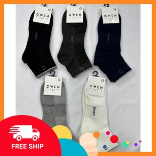 OWEN - Tất nam cao cấp OWEN chính hãng viền cổ CHÍNH HÃNG 100%