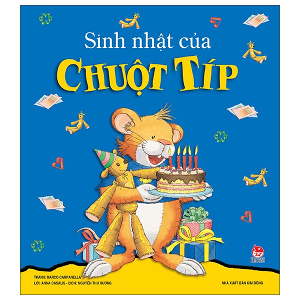 Sách - Sinh nhật của Chuột Típ