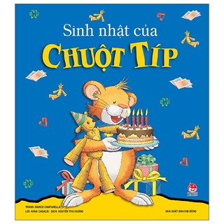 Sách - Sinh nhật của Chuột Típ
