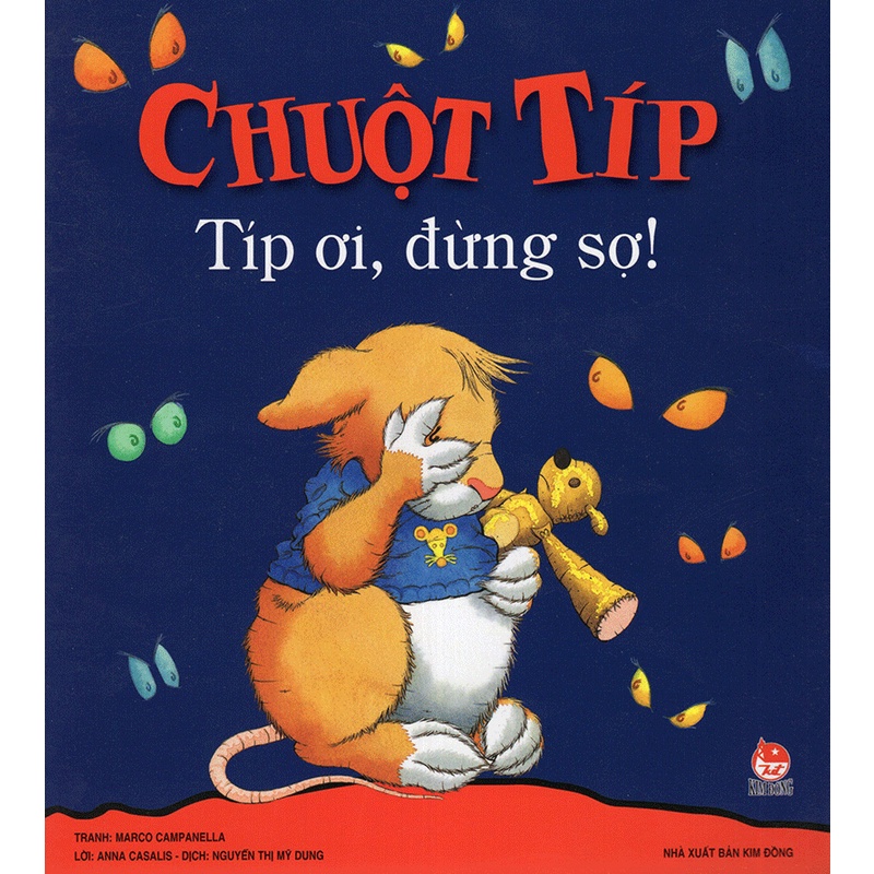 Sách - Típ ơi, đừng sợ!