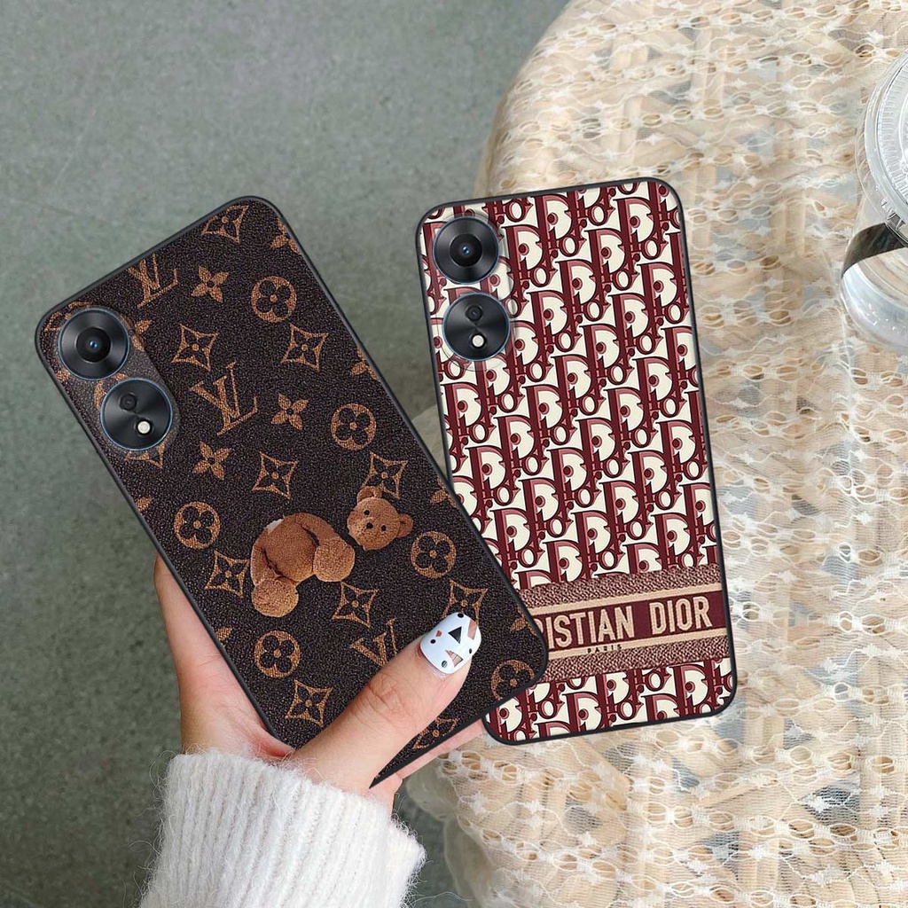 Ốp lưng Oppo A58 / A78 gấu, thời trang, cao cấp - RẺ BỀN ĐẸP