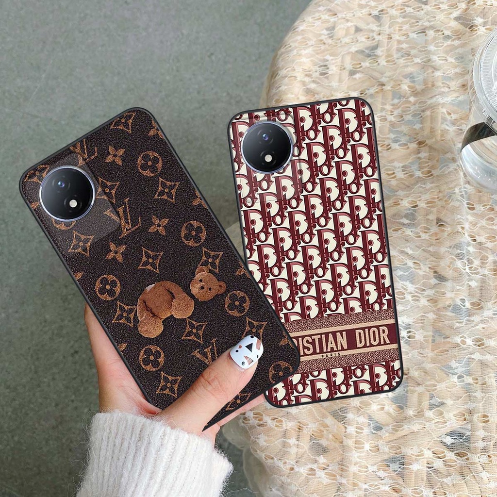 Ốp lưng Vivo Y02 gấu, thời trang, cao cấp - RẺ BỀN ĐẸP