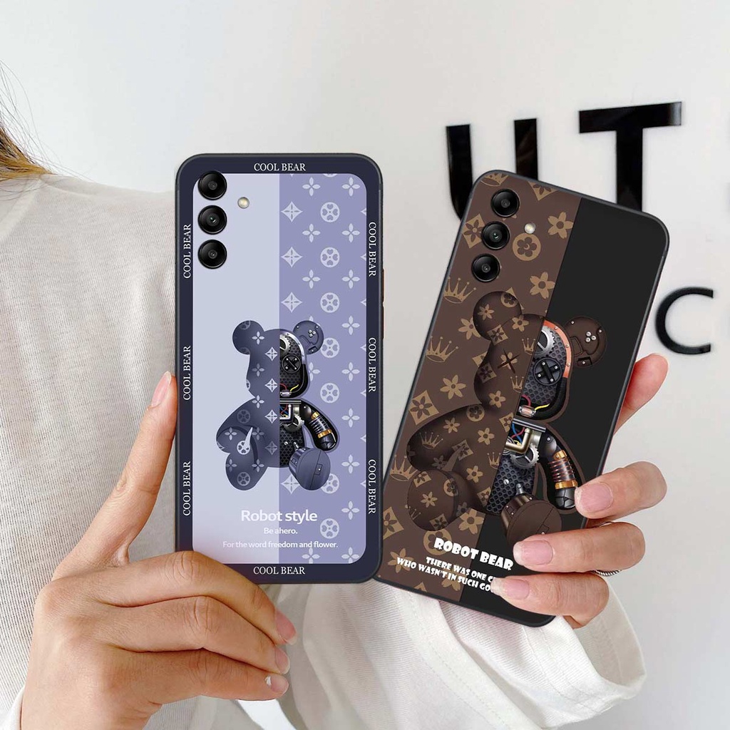 Ốp lưng Samsung A04 / A04s gấu, thời trang, cao cấp - RẺ BỀN ĐẸP