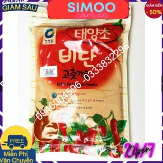 Bột ớt cánh chuyên sử dụng làm kim chi muối bidan red pepper powder