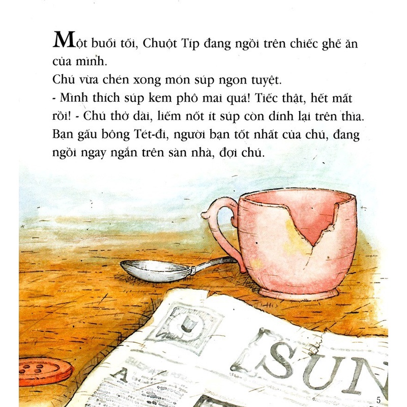 Sách - Chuột Típ không muốn ngủ