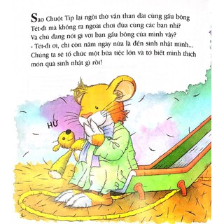 Sách - Sinh nhật của Chuột Típ