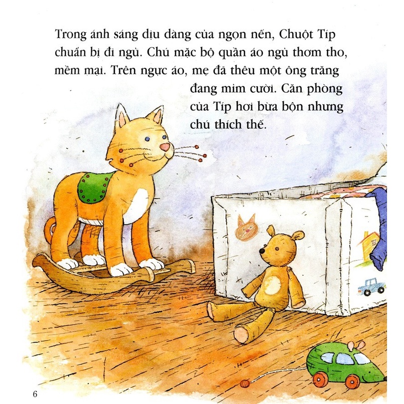 Sách - Chuột Típ không muốn ngủ