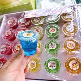 Sỉ khay 24 hũ slime sắc màu
