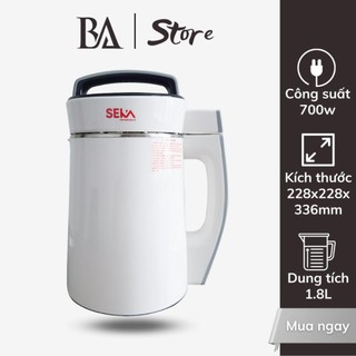 Ba máy làm sữa hạt đa năng seka/máy xay nấu đa năng seka hàng chính hãng - bảo anh