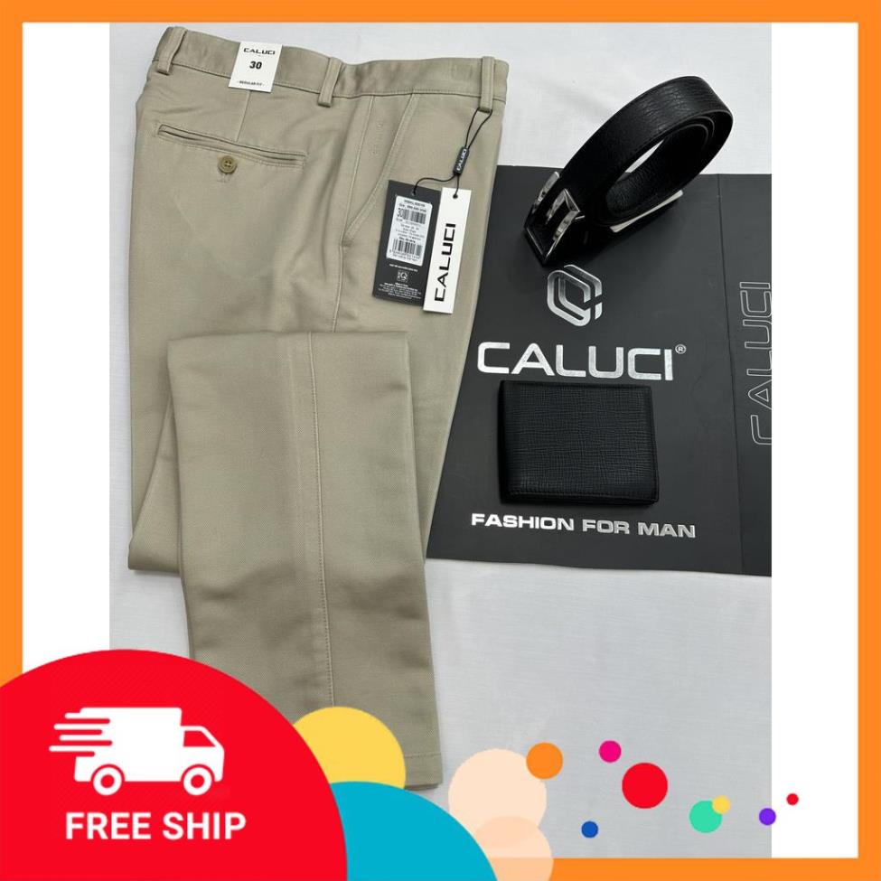 Quần Kaki CALUCI MBKL0001R CHÍNH HÃNG 100%