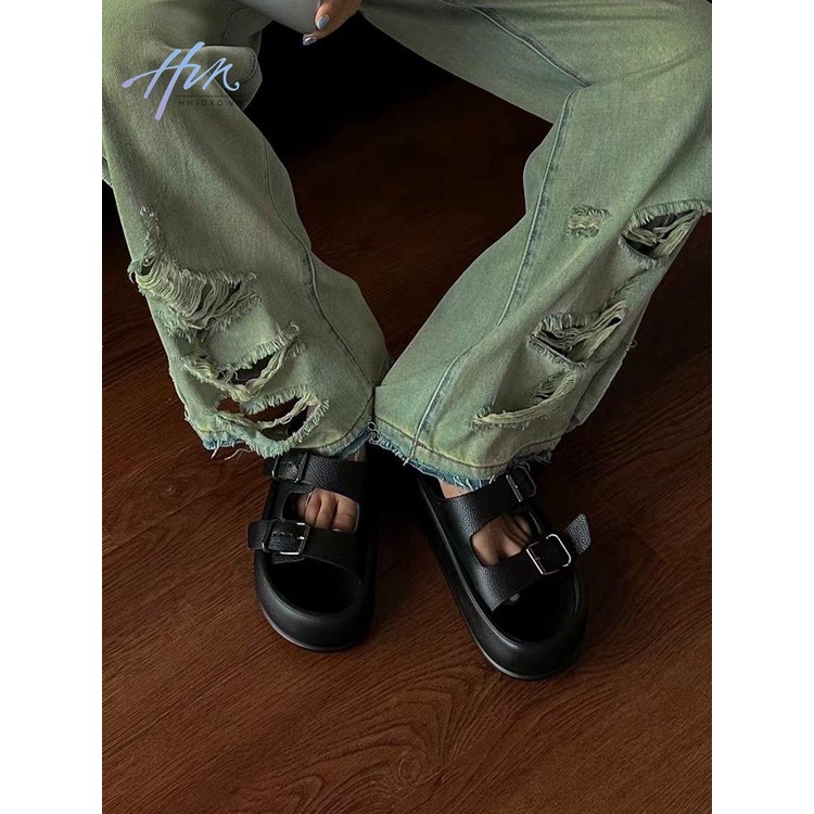 Niche Thắt Lưng Nắp Lật Khóa Đôi Thoải Mái Phong Cách Hàn Quốc Thời Trang Mùa Hè Mới Dành Cho Bạn Nữ