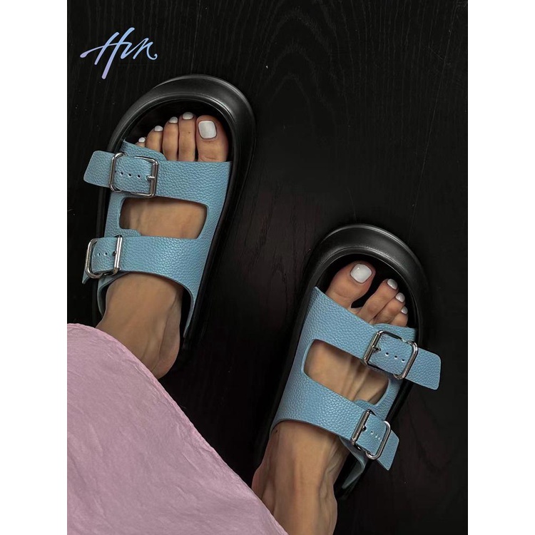 Niche Thắt Lưng Nắp Lật Khóa Đôi Thoải Mái Phong Cách Hàn Quốc Thời Trang Mùa Hè Mới Dành Cho Bạn Nữ